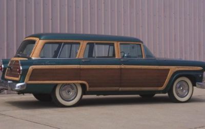 Smithsonian's 1955 Ford Country Squire Station Wagon