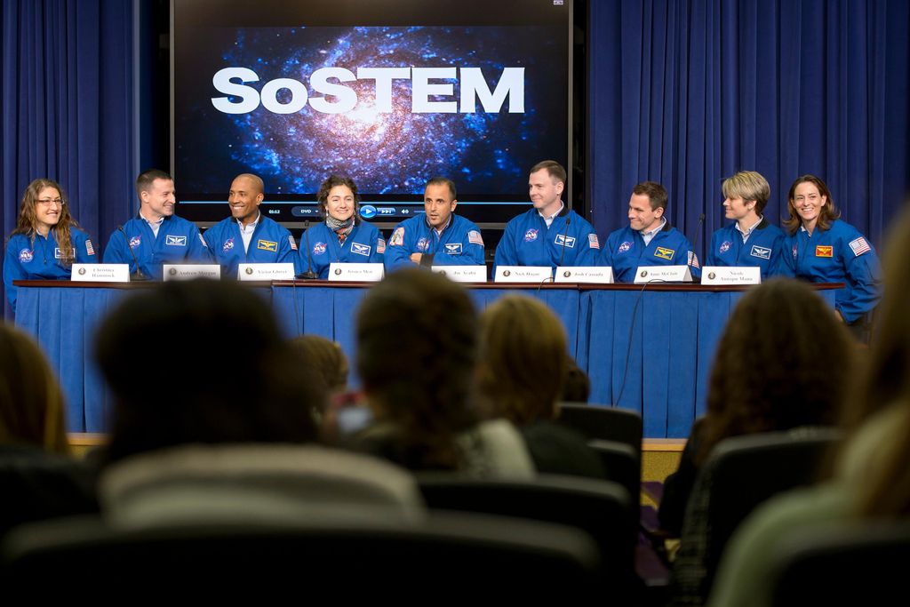 2013 astronauts