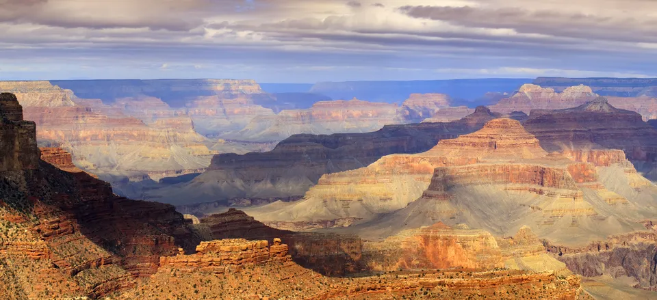  Panorama of the Grand Canyon 