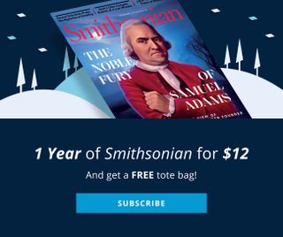 Subscribe to Smithsonian magazine mobile image