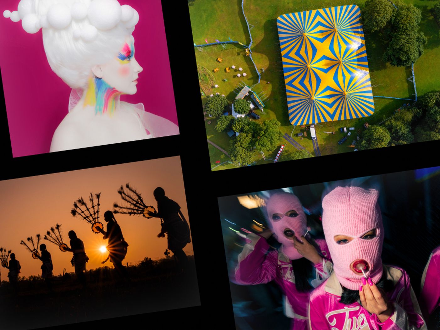 Collage of 20th Annual Photo Contest Winners