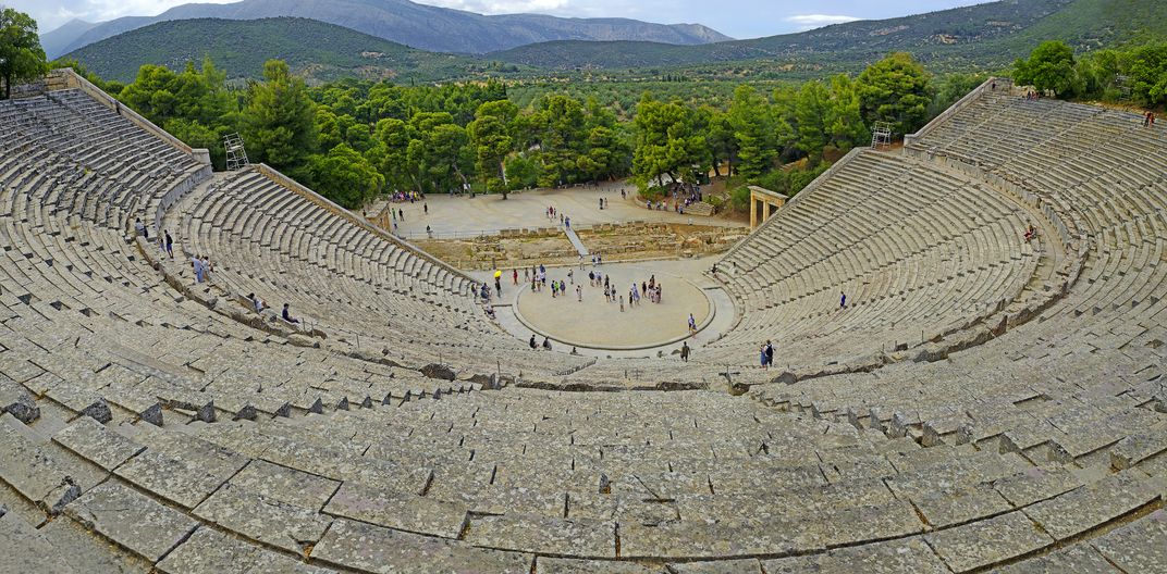 Theater at Epidaurus