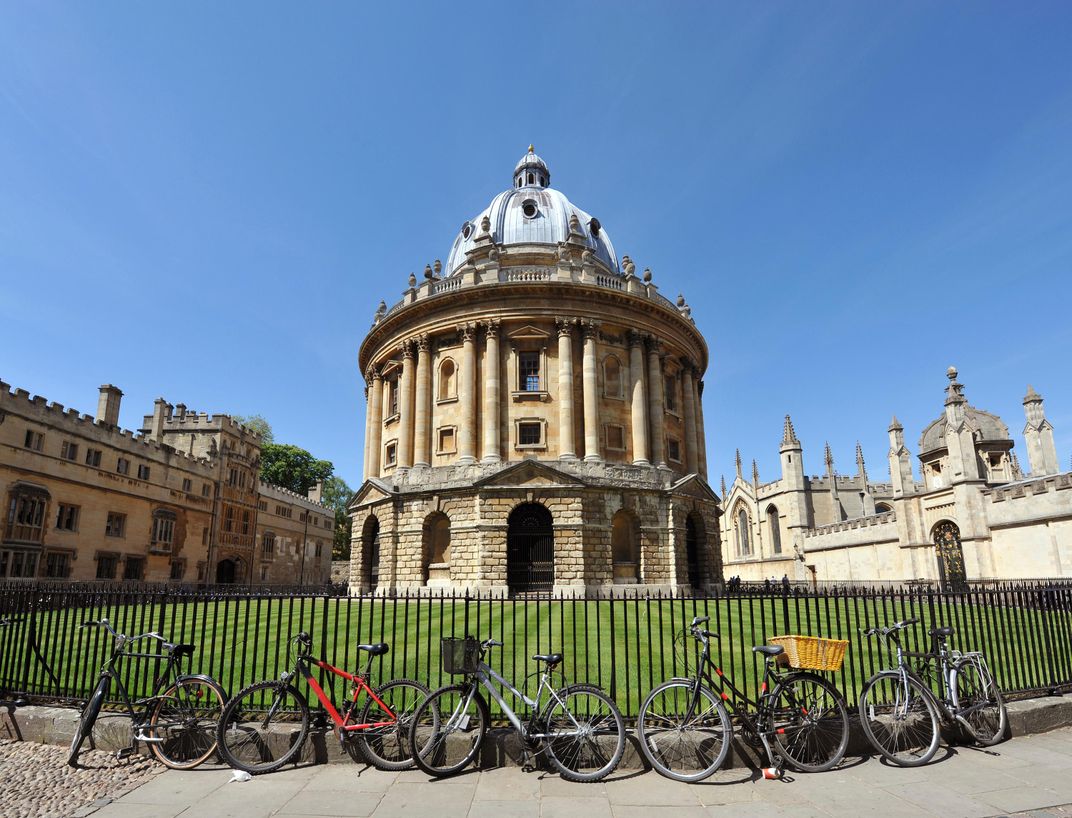 The Radcliffe Camera, Oxford