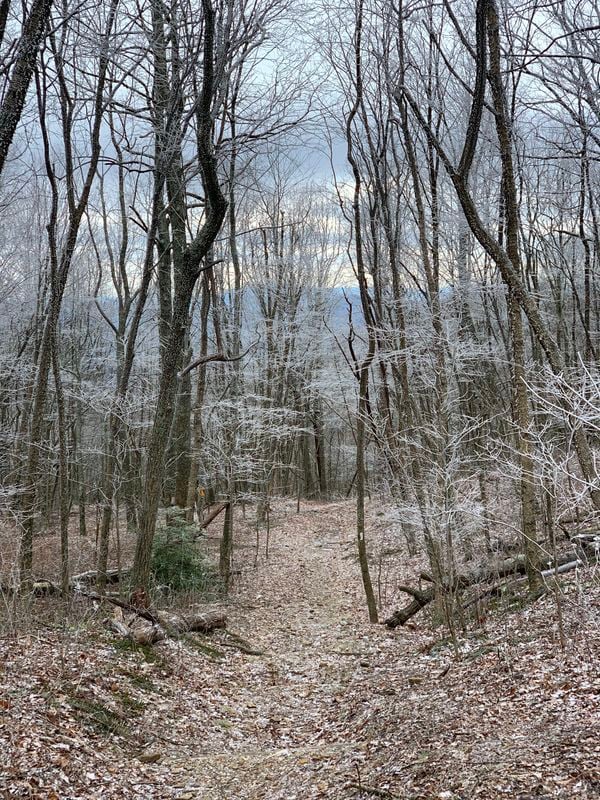 Appalachian Trail Icy state line thumbnail