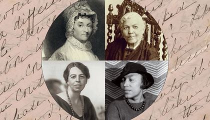 Four Famous American Women Who Were Also Prolific Letter Writers