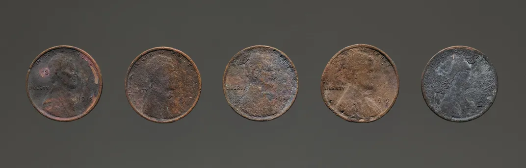 George Monroe's Pennies