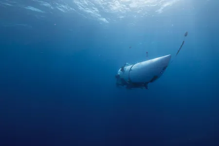 Expanding access to the deep ocean will spark interest in exploration, Rush believes: Getting underwater is “such an amazing emotional experience.”