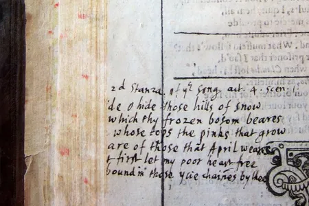 Milton's admiration for Shakespeare is well-documented