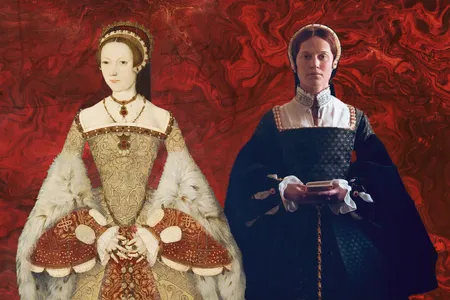 Alicia Vikander portrays Henry VIII&#39;s sixth wife, Catherine Parr, in the new film&nbsp;Firebrand.