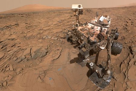 As more countries and companies send spacecraft to other worlds, scientists are worried about potential contamination risks. Here, NASA's Curiosity rover takes a self-portrait on Mars.
