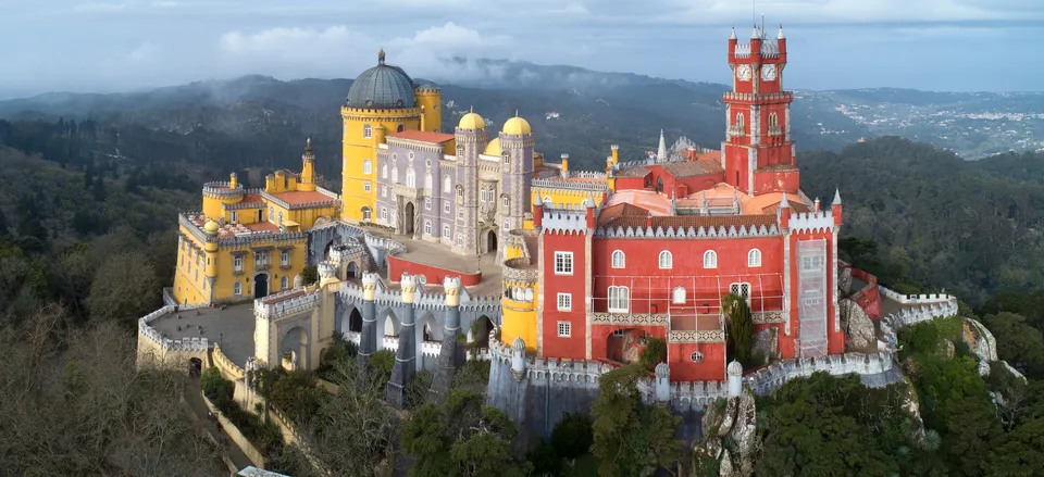  The Pena Palace, Sintra 