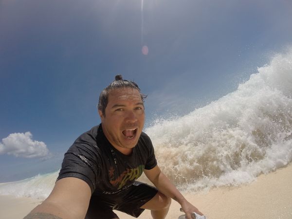 Ocean Selfie thumbnail