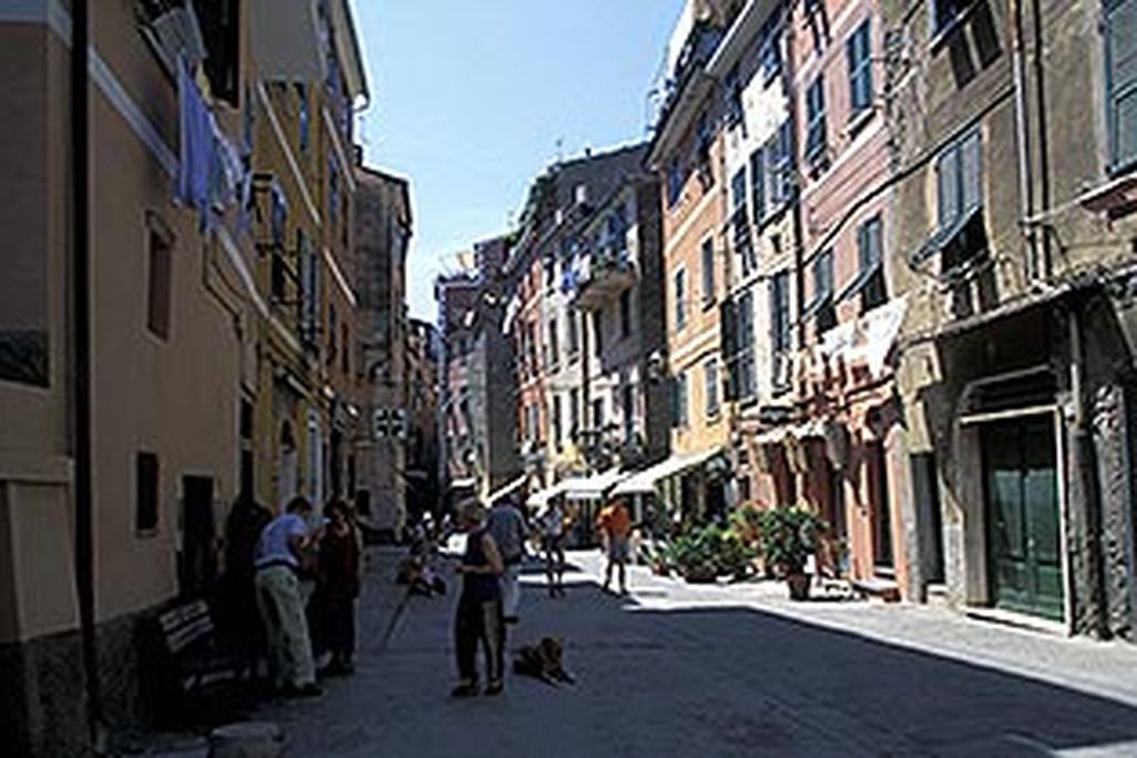 Vernazza Italy street