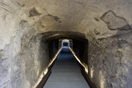 The Passage of Commodus was used by Roman emperors.