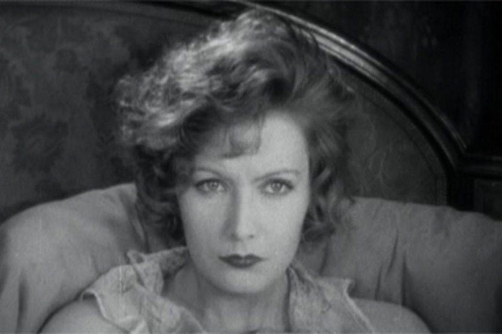 Greta Garbo in Flesh and the Devil