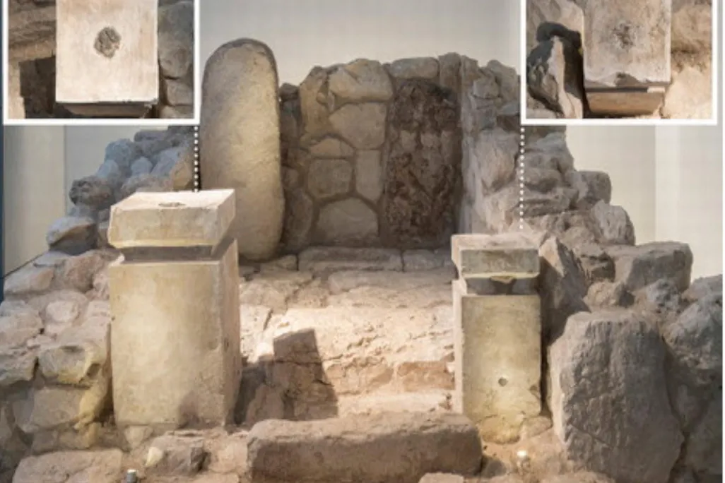 ancient Israeli shrine