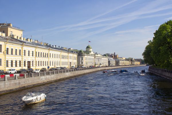 Fontanka River Embankment. thumbnail