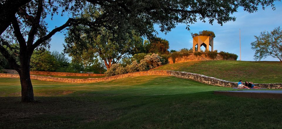  Landscape, San Antonio Botanical Gardens. Credit: San Antonio Botanical Gardens