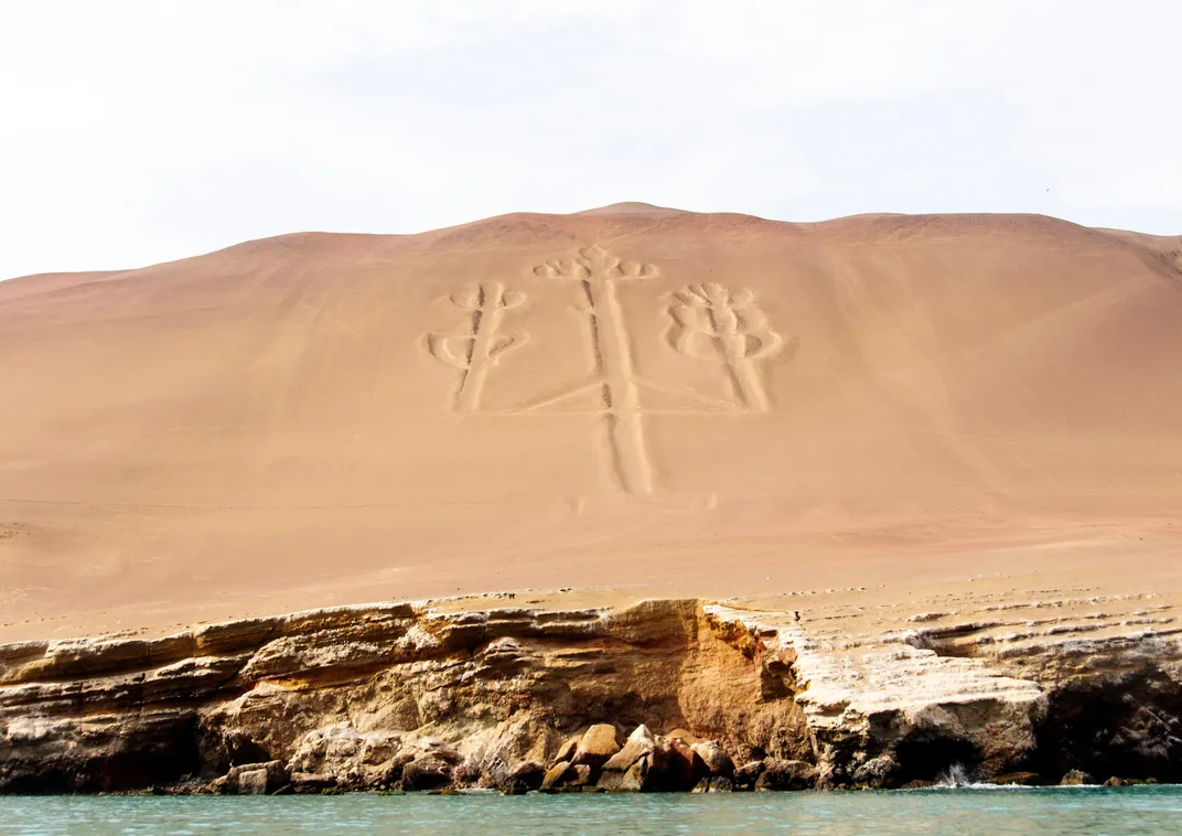 Paracas Candelabra, Peru