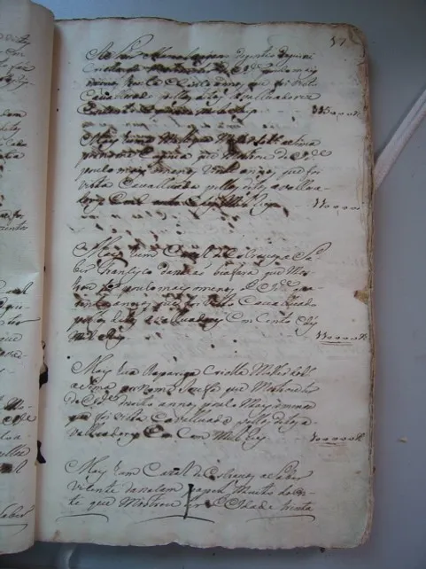 1767 slave inventory