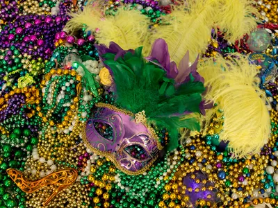 Flame retardants and lead in Mardi Gras beads may pose a danger to people and the environment.