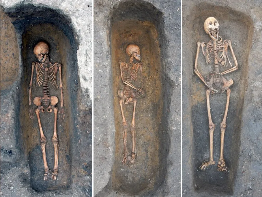 individual burials