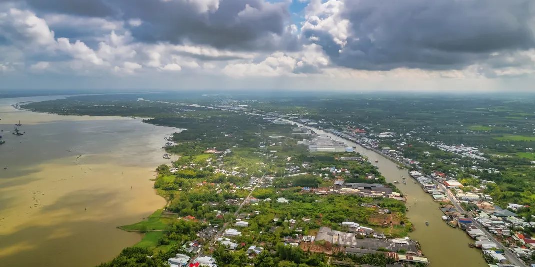 Mekong Delta, near Sa Dec, Vietnam