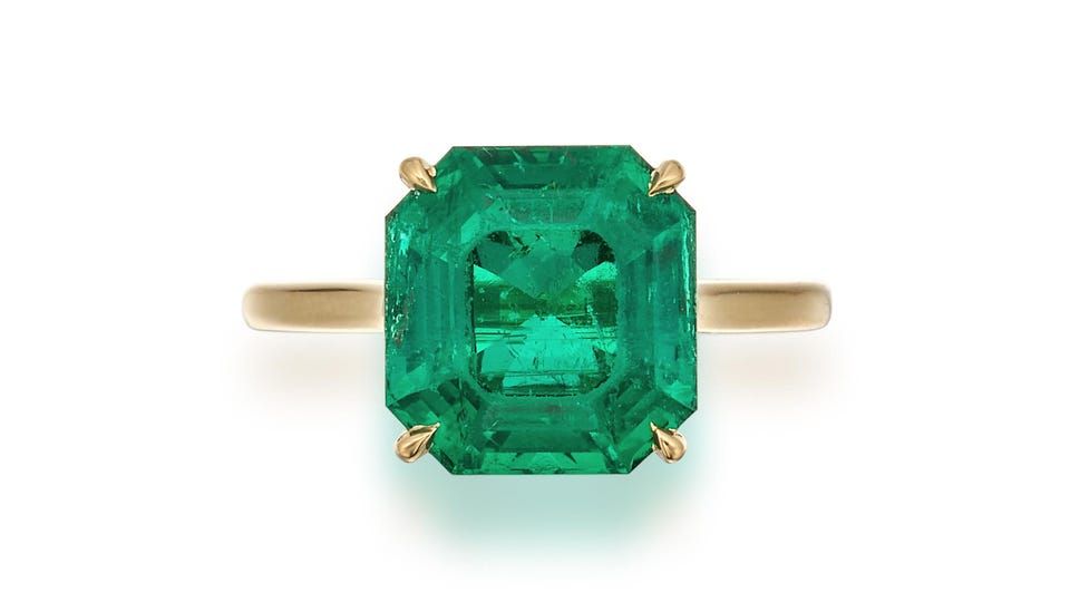 Emerald discovered on the Atocha, a Spanish vessel that sunk in 1622