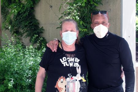 The Metcalfs—Joni, 57, and Derek, 60—married in August 1983 and raised four children. When Derek lost his job with the federal government, they eventually ended up living in the streets. Recently, they found permanent housing.
