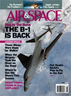 Cover of Airspace magazine issue from May 2008