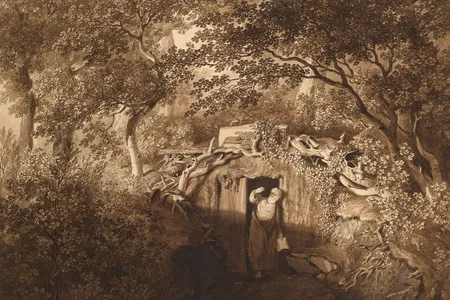 Johann Baptist Schmitt, The Hermit in Flottbeck, 1795