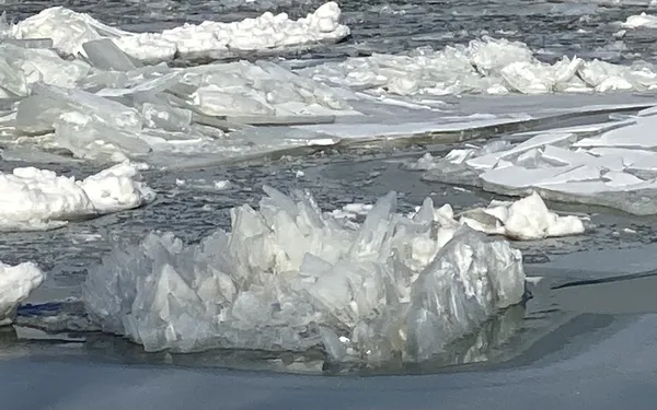 Lake Erie Ice "Crystals" thumbnail