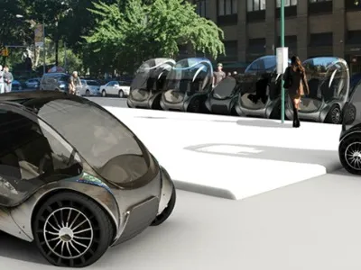Foldable cars are in our future.
