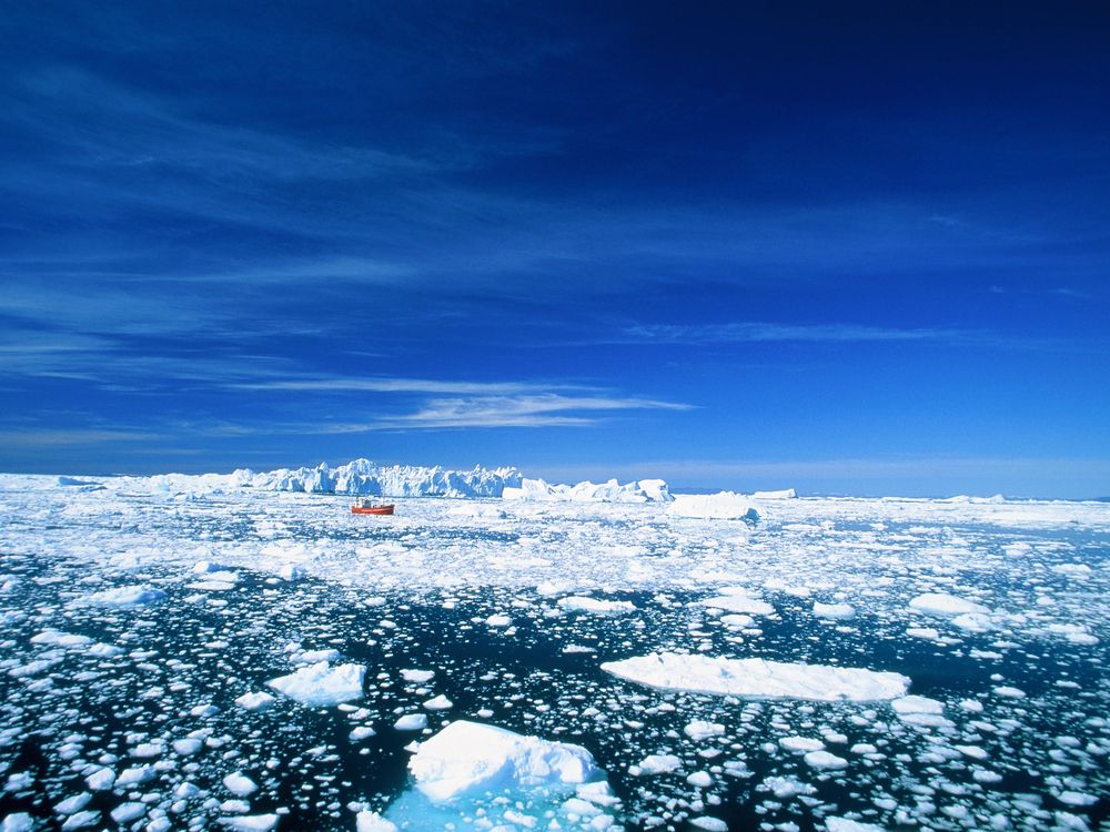 arctic ocean