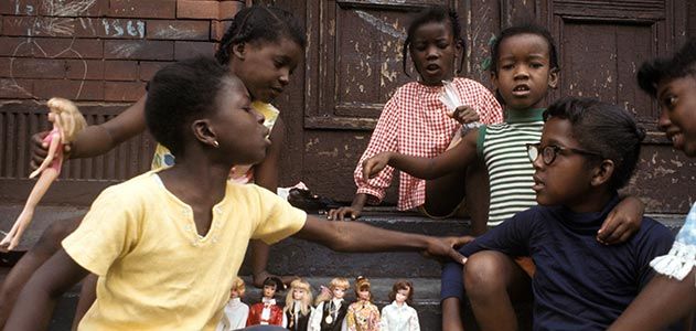 Girls Barbies Harlem 1970 Camilo Jose Vergara