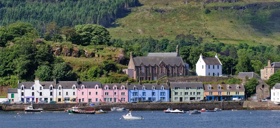  Village of Portree, Isle of Skye 