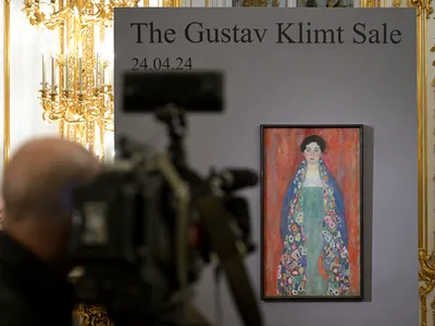 Lost Gustav Klimt Portrait Rediscovered Nearly 100 Years After It Vanished image