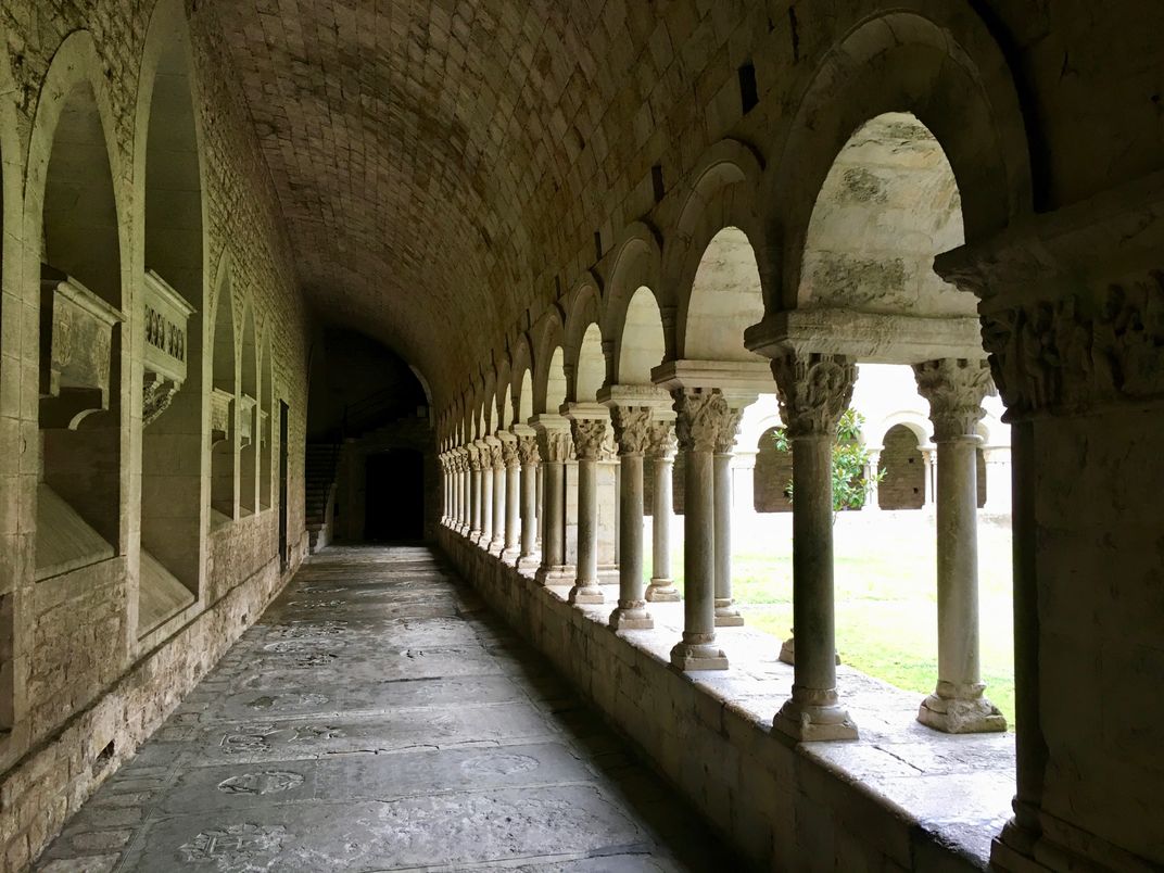 Inside Girona Cathedral, Girona, Catalonia, Spain | Smithsonian Photo ...