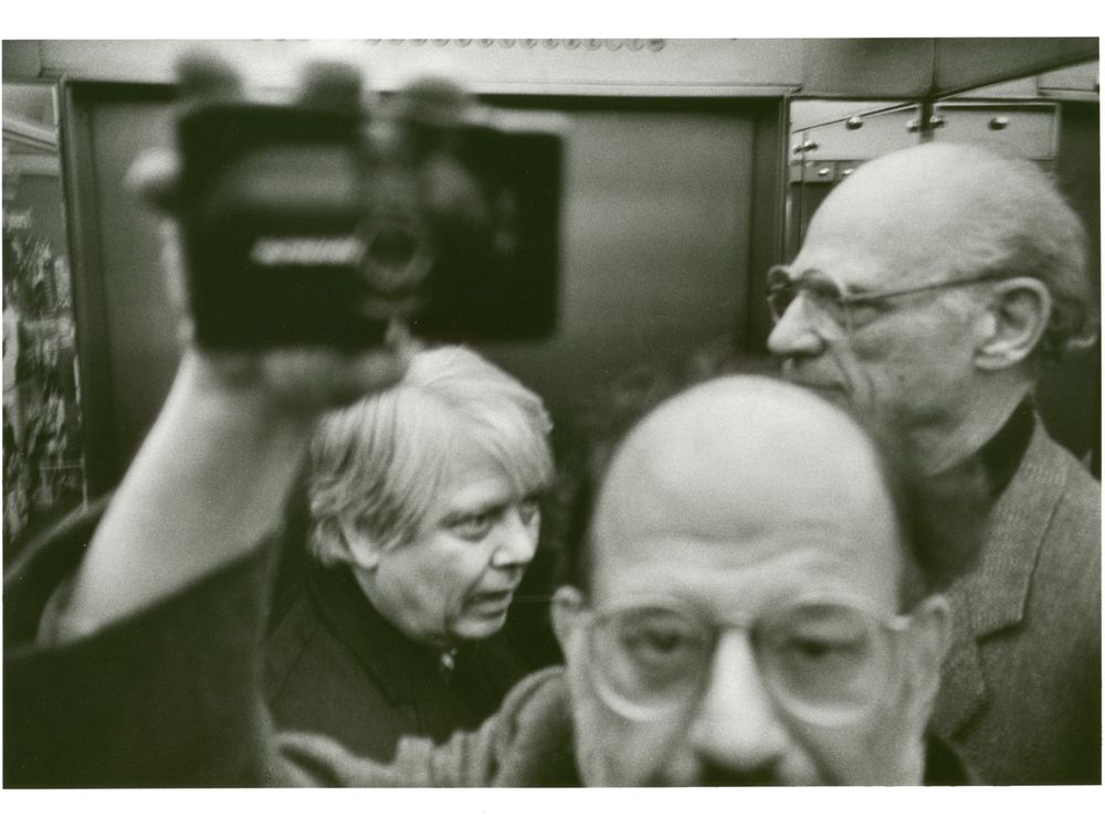 Ginsberg Elevator Portrait