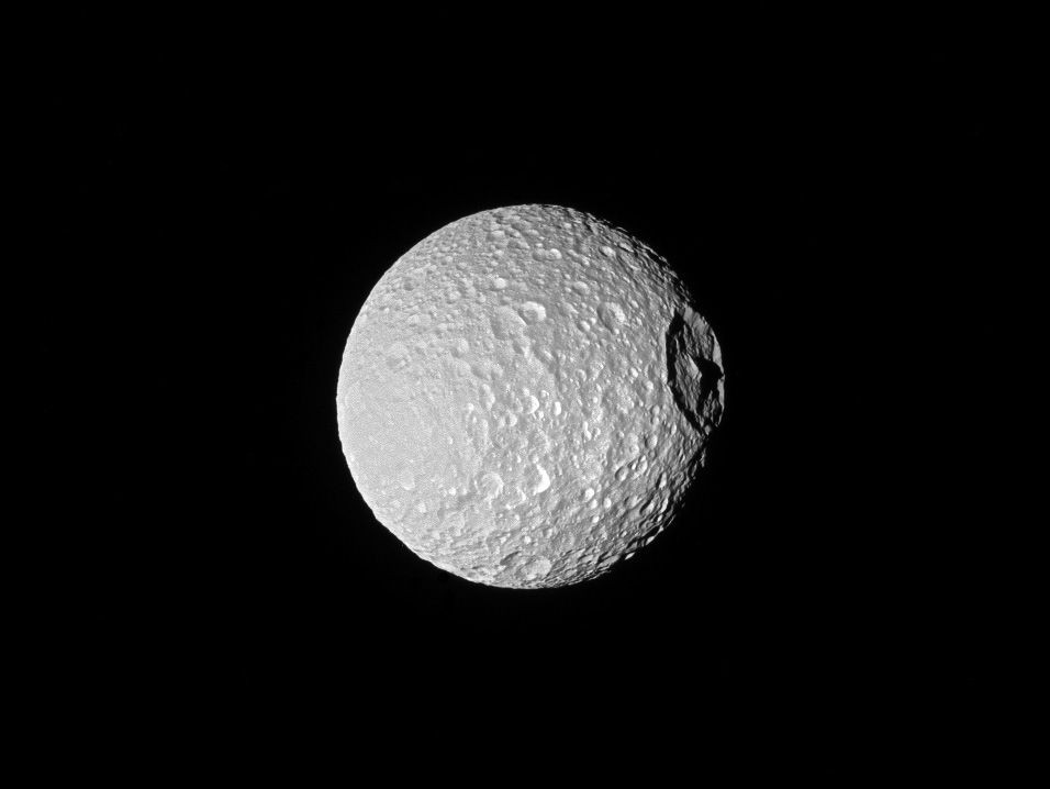 Mimas the Death Star