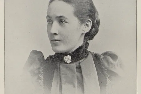 A portrait of Minerva Parker Nichols