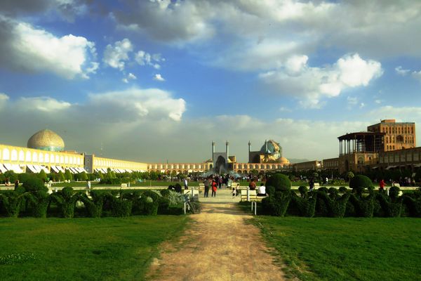 Historical Square in Isfahan, Iran thumbnail