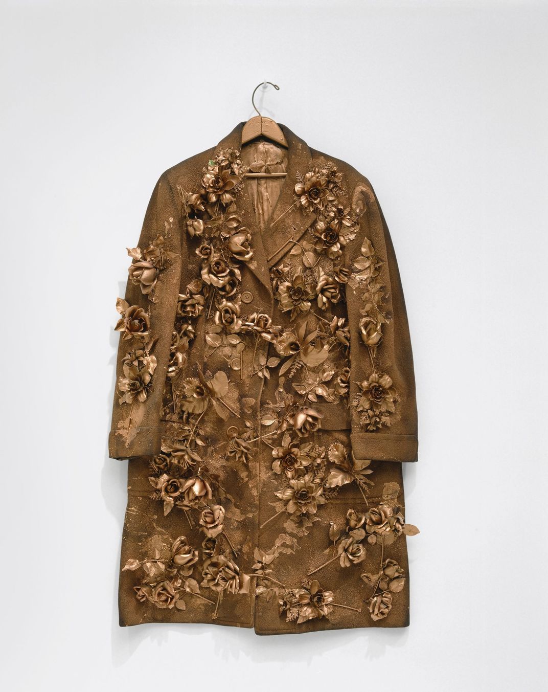 Flowers–Overcoat by Yayoi Kusama, 1964