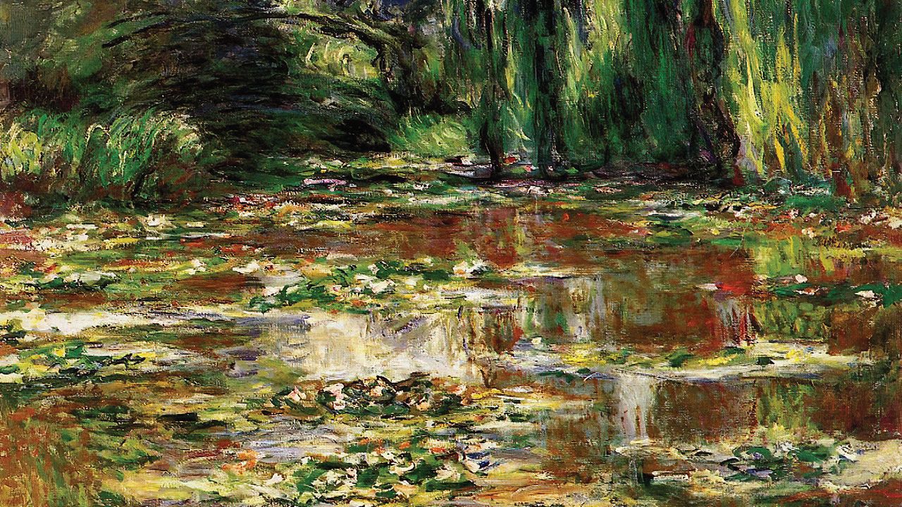 Later in Life, Claude Monet Obsessed Over Water Lilies. His 