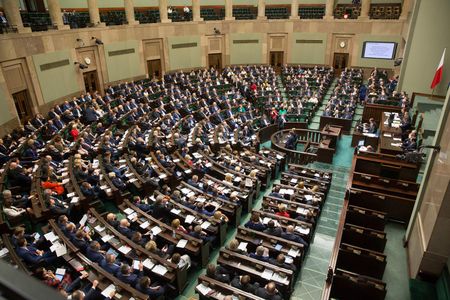 Poland's Sjem, or lower house of parliament, was the site of a recent showdown on press freedoms. 