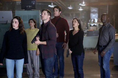 What could possibly have drawn the attention of the "Time Team"?