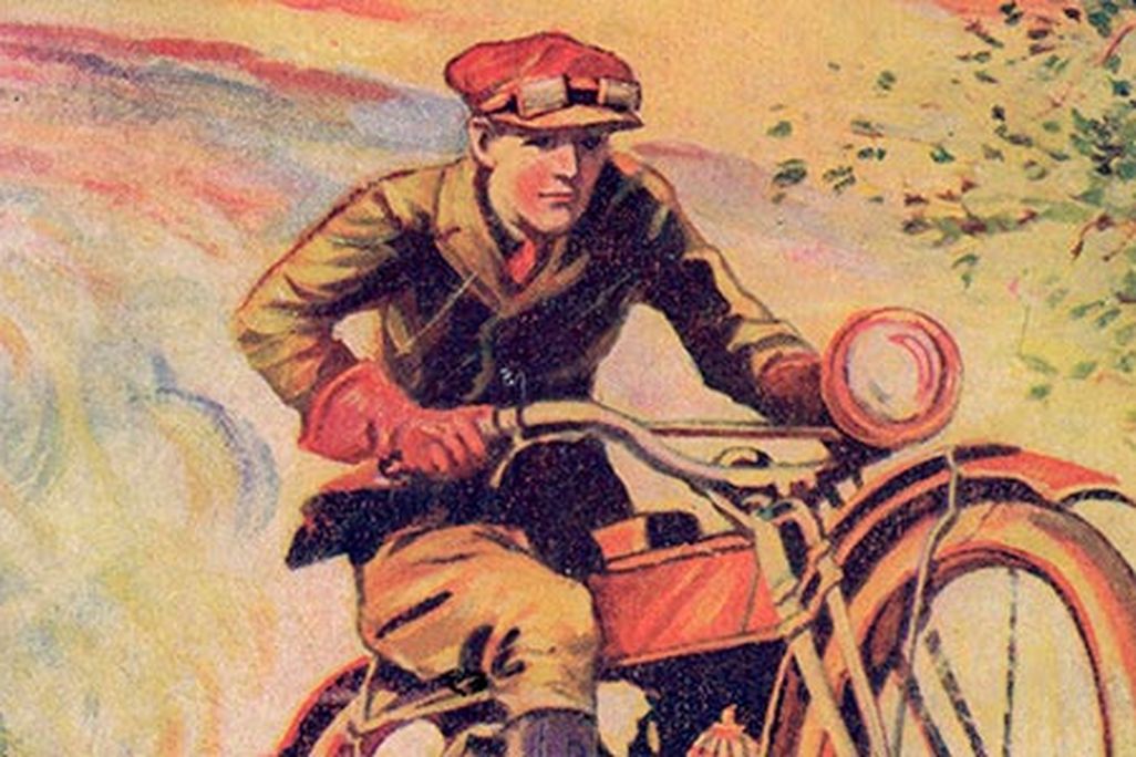 Tom Swift and his Motorcycle