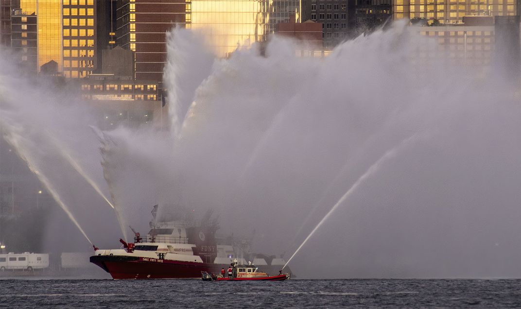 FDNY Water Show | Smithsonian Photo Contest | Smithsonian Magazine