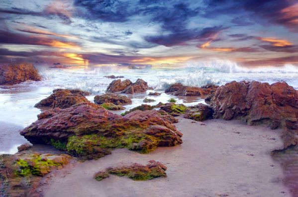 ocean waves malibu ca thumbnail