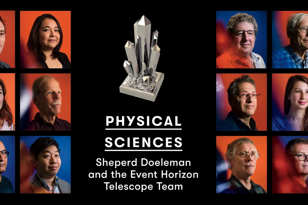grid of scientists four columns